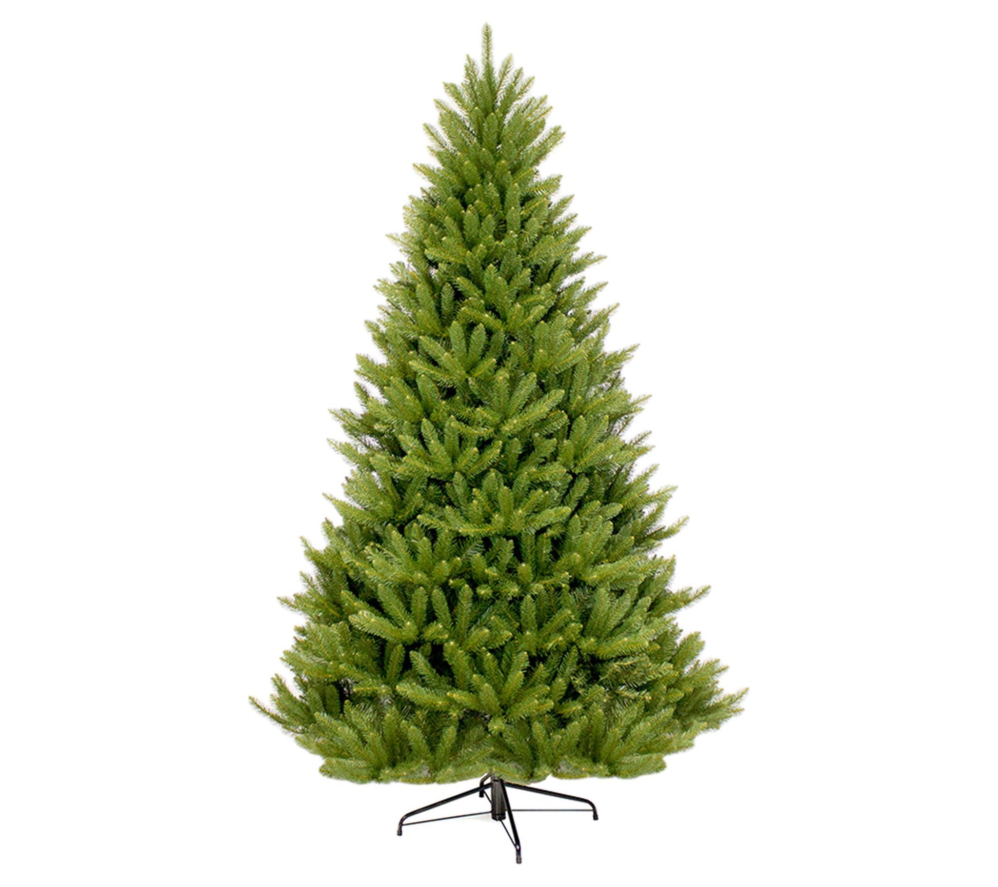 Puleo International 7' Unlit Franklin Fir Tree