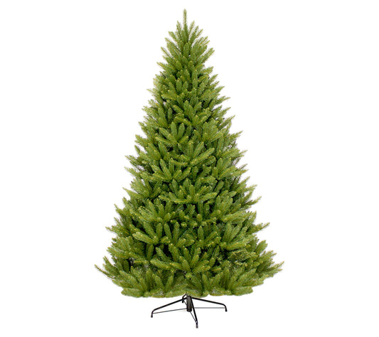 Puleo International 7' Unlit Franklin Fir Tree