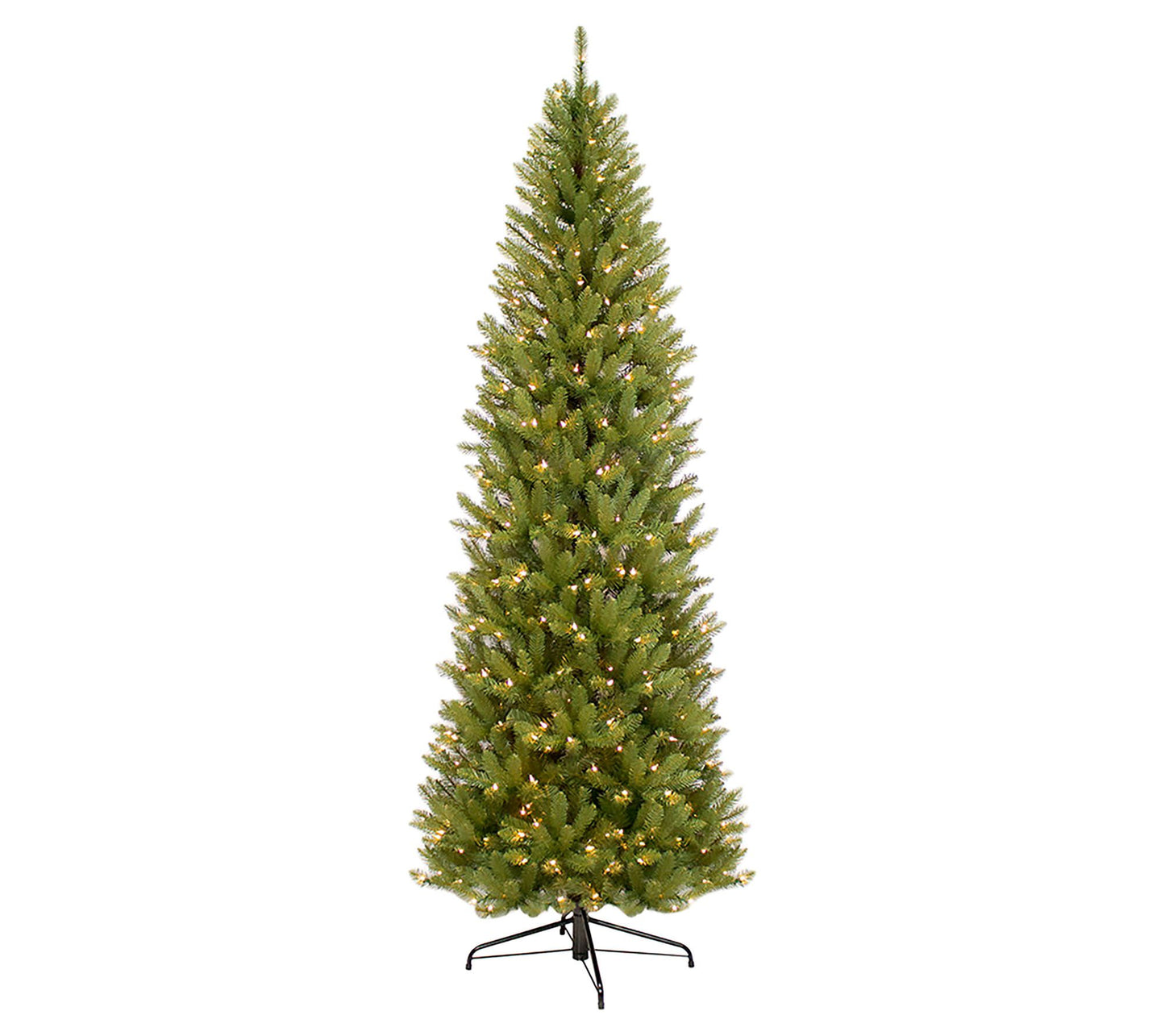 Puleo International 6.5' Pre-Lit Franklin Fir Pencil Tree