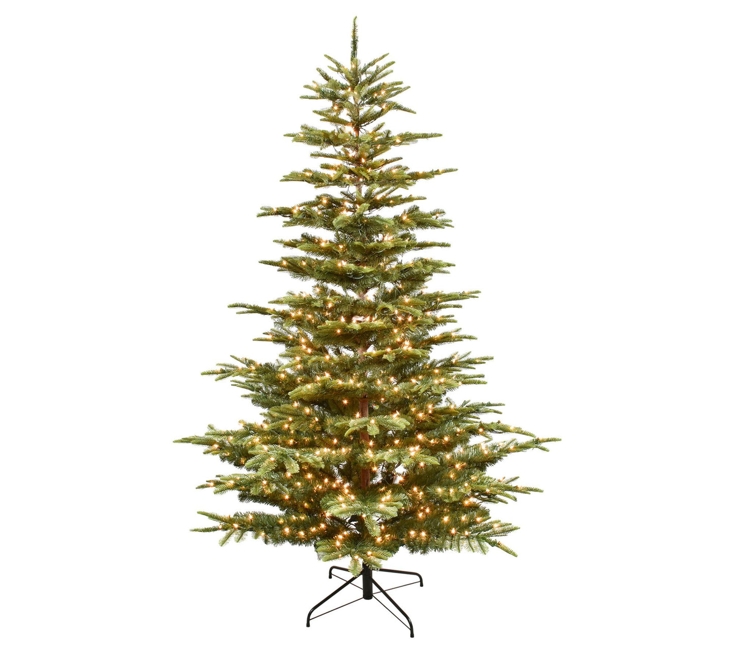 Puleo International 6.5' Pre-Lit Arctic Fir Tre e