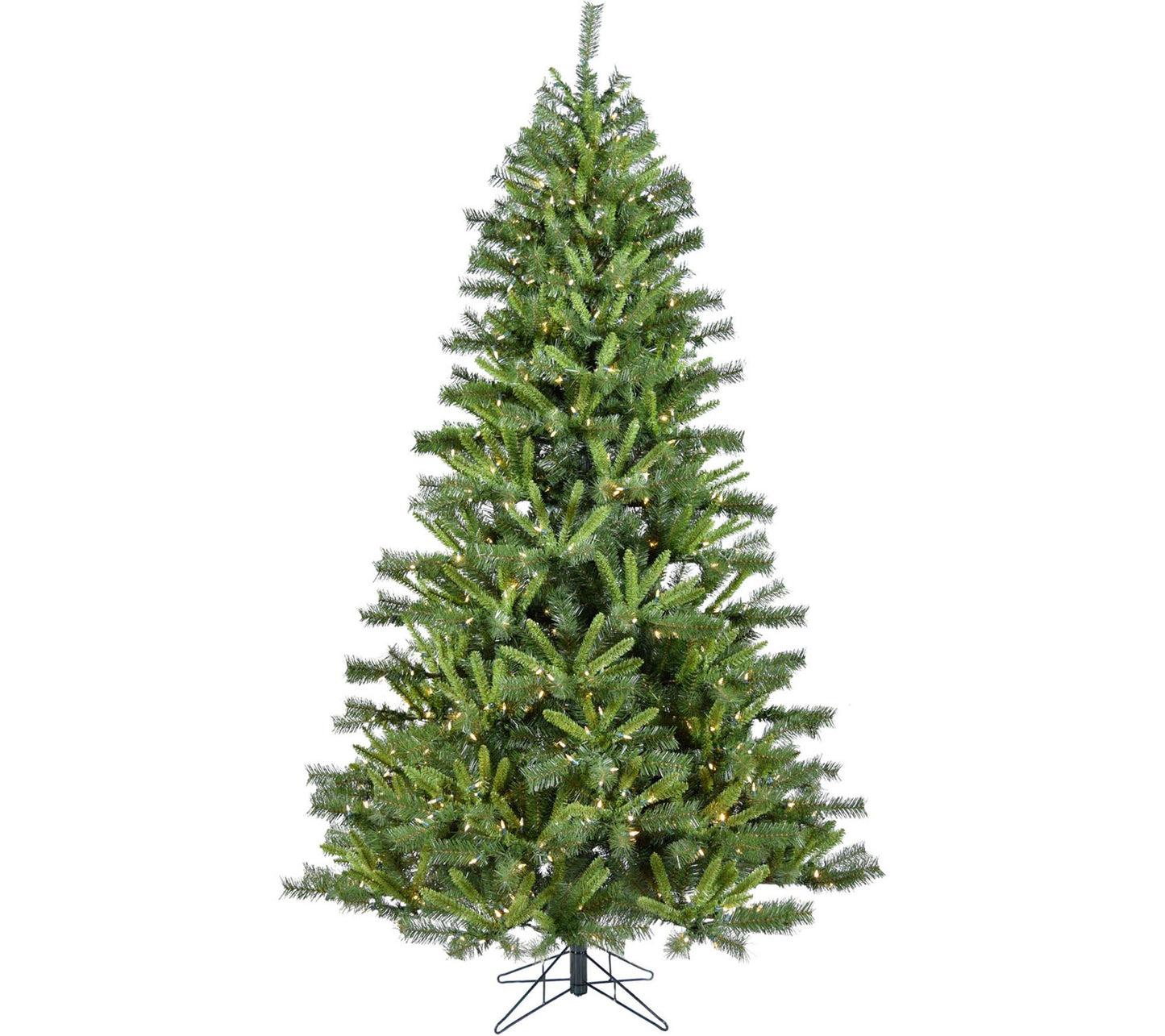 Christmas Time 7.5' Norway Pine Clear Prelit Tree