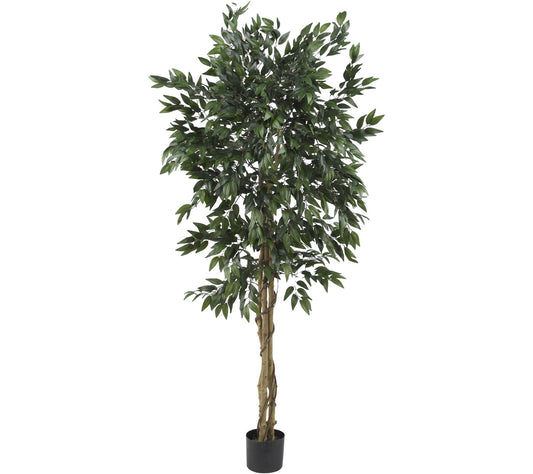 5' Smilax Silk Tree by Nearly Natural