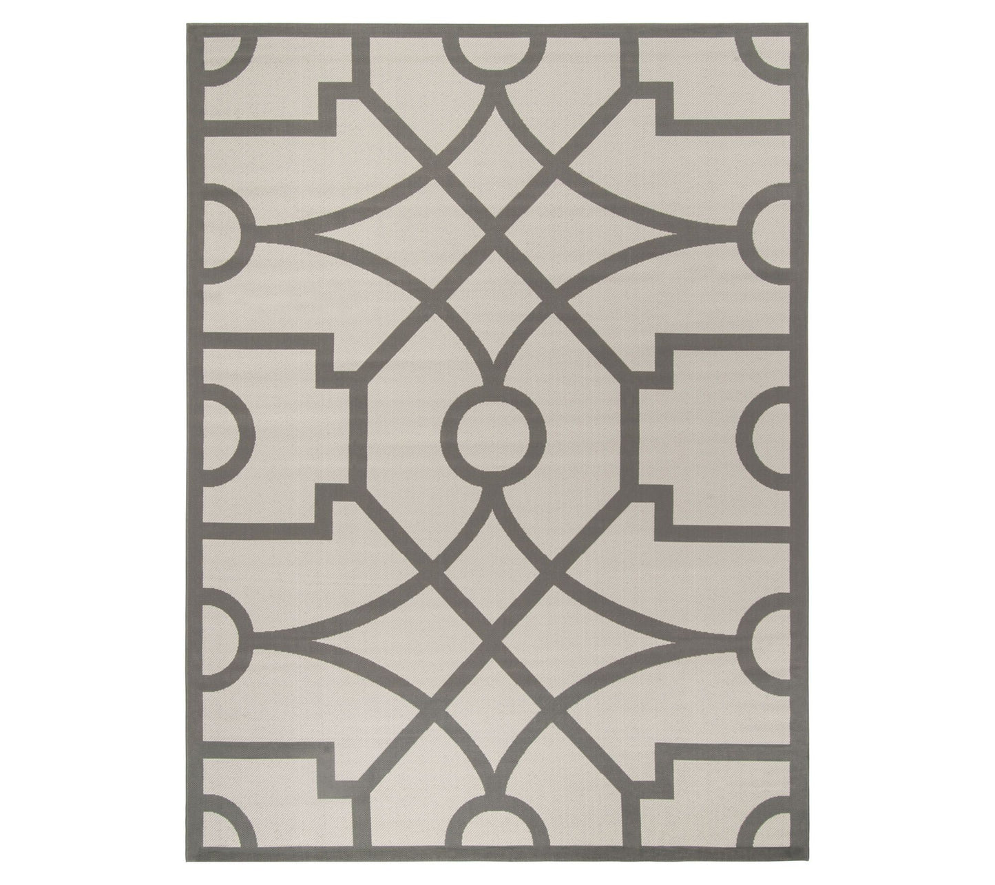 Martha Stewart Fretwork 8' x 10' Rug