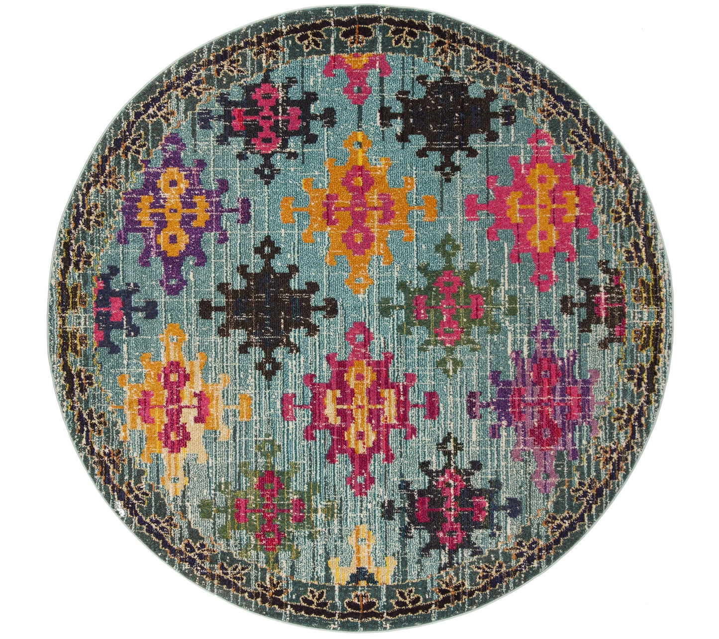 Safavieh Monaco Sonia 6'7" x 6'7" Round Rug