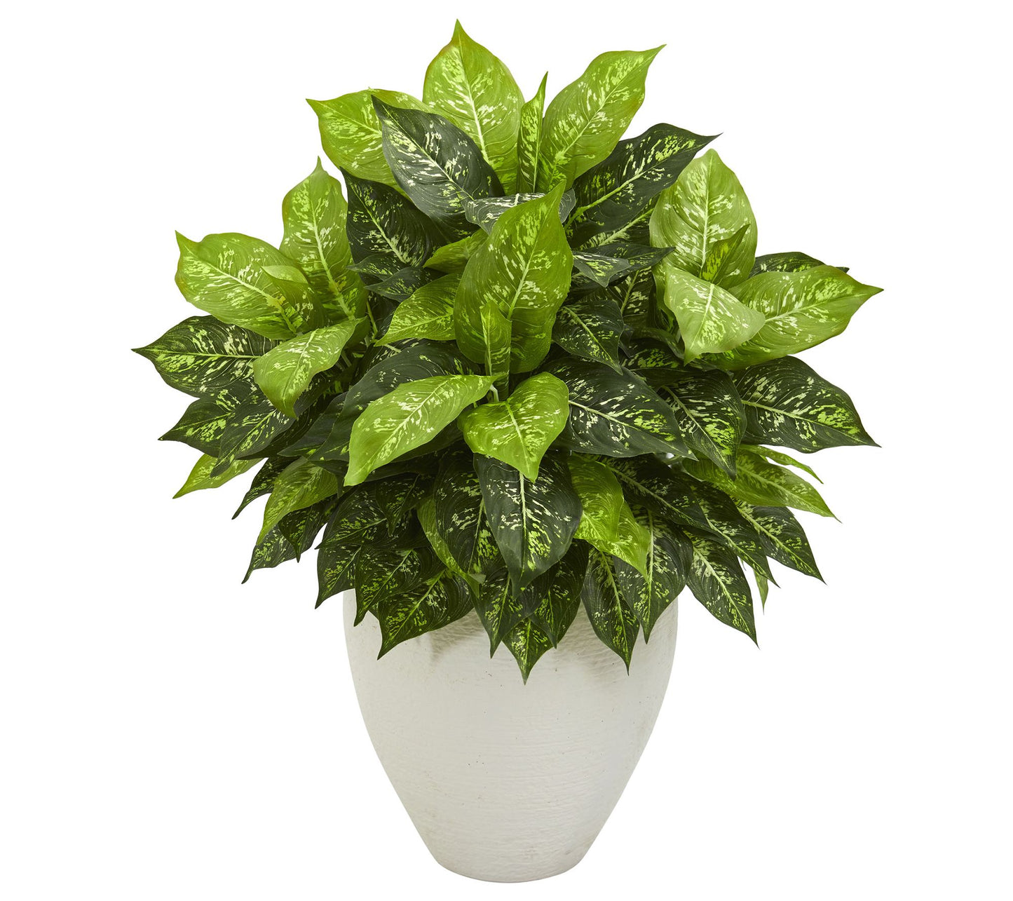 Dieffenbachia Artificial Plant in Planter by Nearly Natural