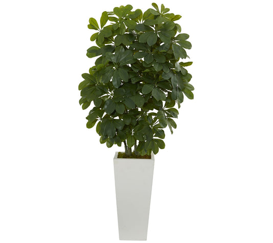 40" Schefflera Artificial Plant in Vase by Nearly Natural