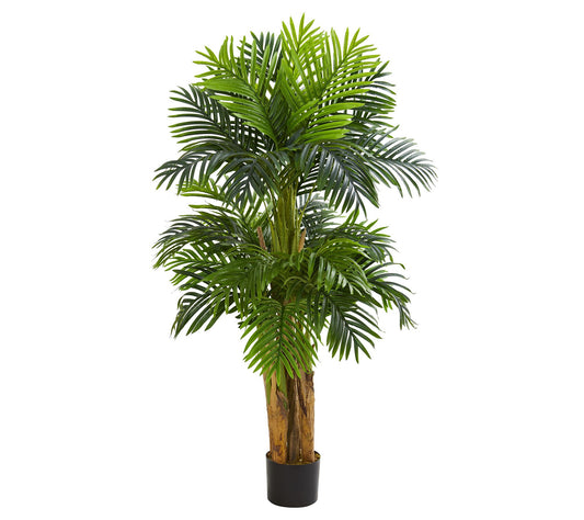 5' Triple Areca Palm Artificial Tree by Nearlyatural