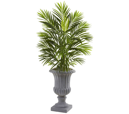 3.5' Bamboo Tree in Decorative Planter by Nearly Natural