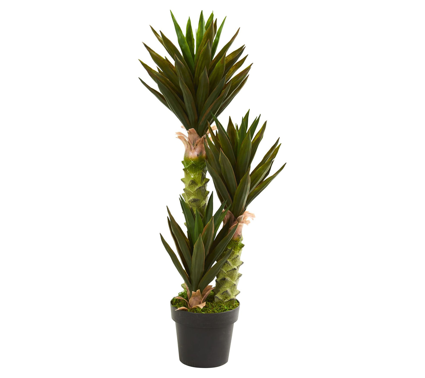 3.5 ft. Triple Agave Artificial Plant by NearlyNatural