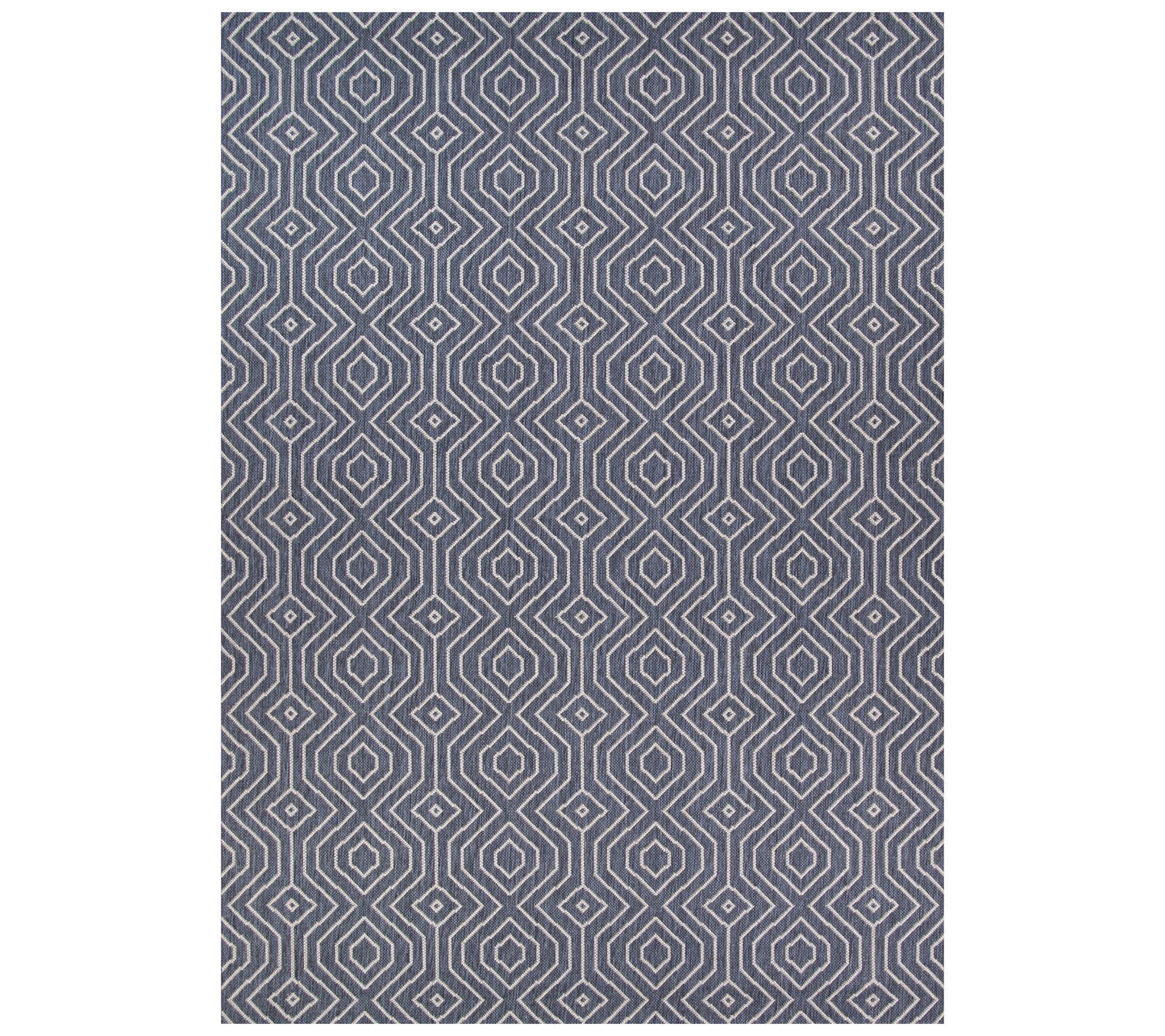Couristan Afuera Actinide Alloy 5'3" x 7'6" Indoor/Outdoor Rug
