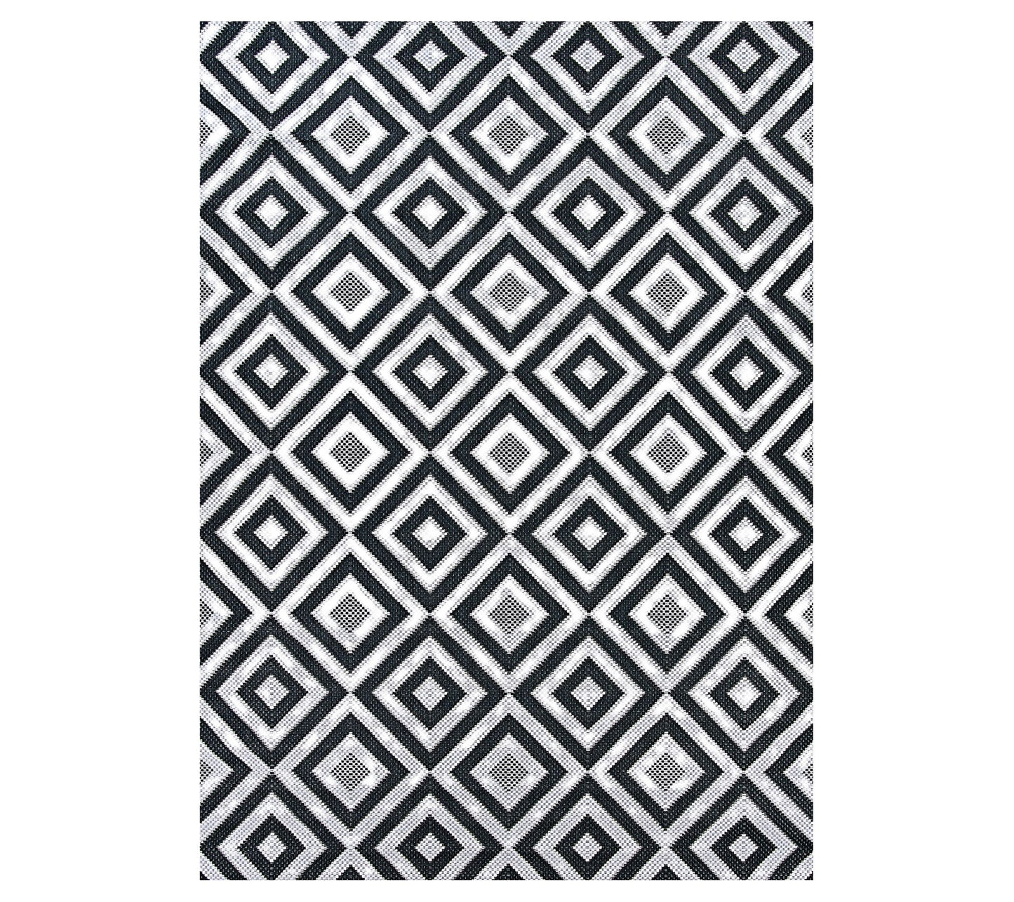 Couristan Afuera Dipole Halogen 6'6" x 9'6" Indoor/Outdoor Rug