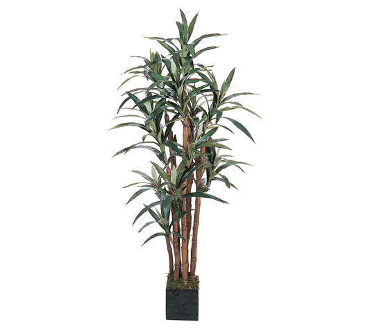 5' Yucca Silk Tree by Nearly Natural