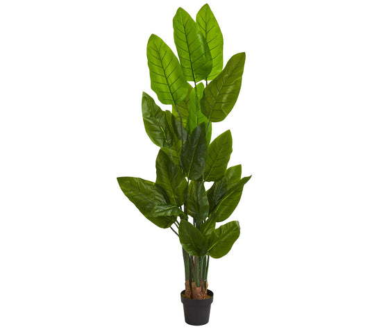 6' Artificial Canna Tree by Nearly Natural