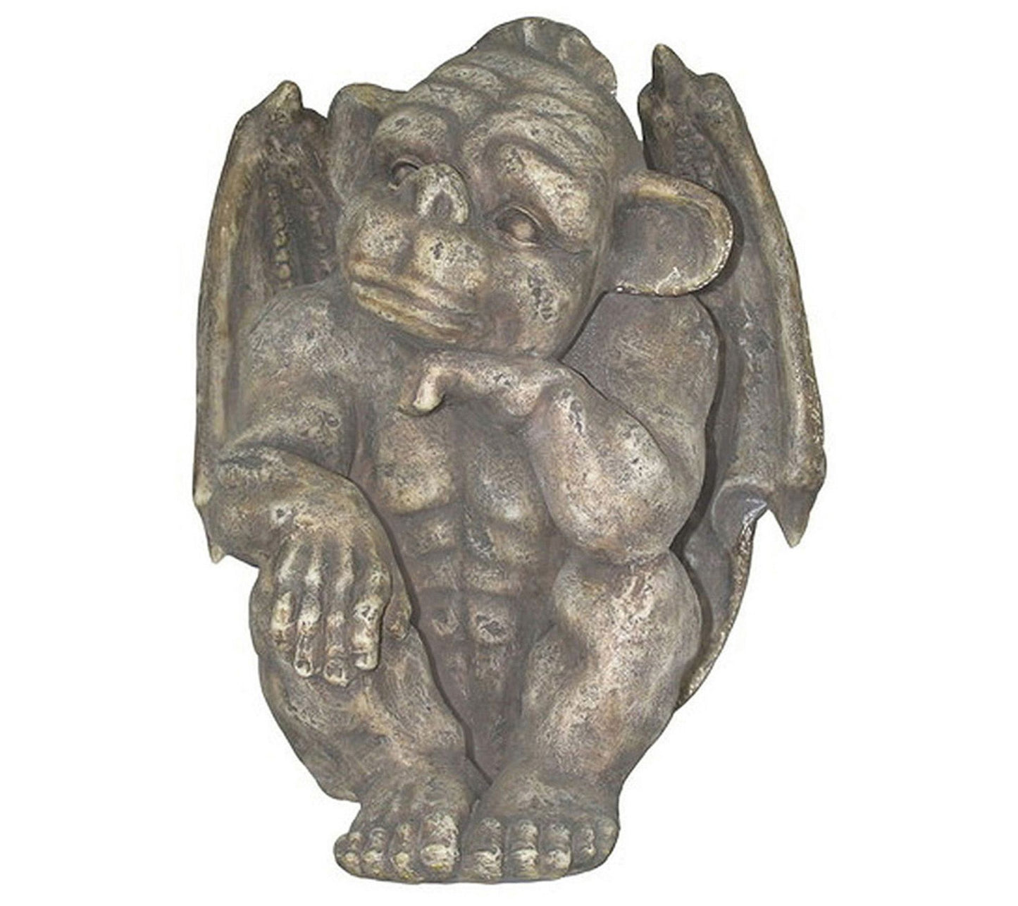 Thinking Resin Gargoyle by Santa's Workshop