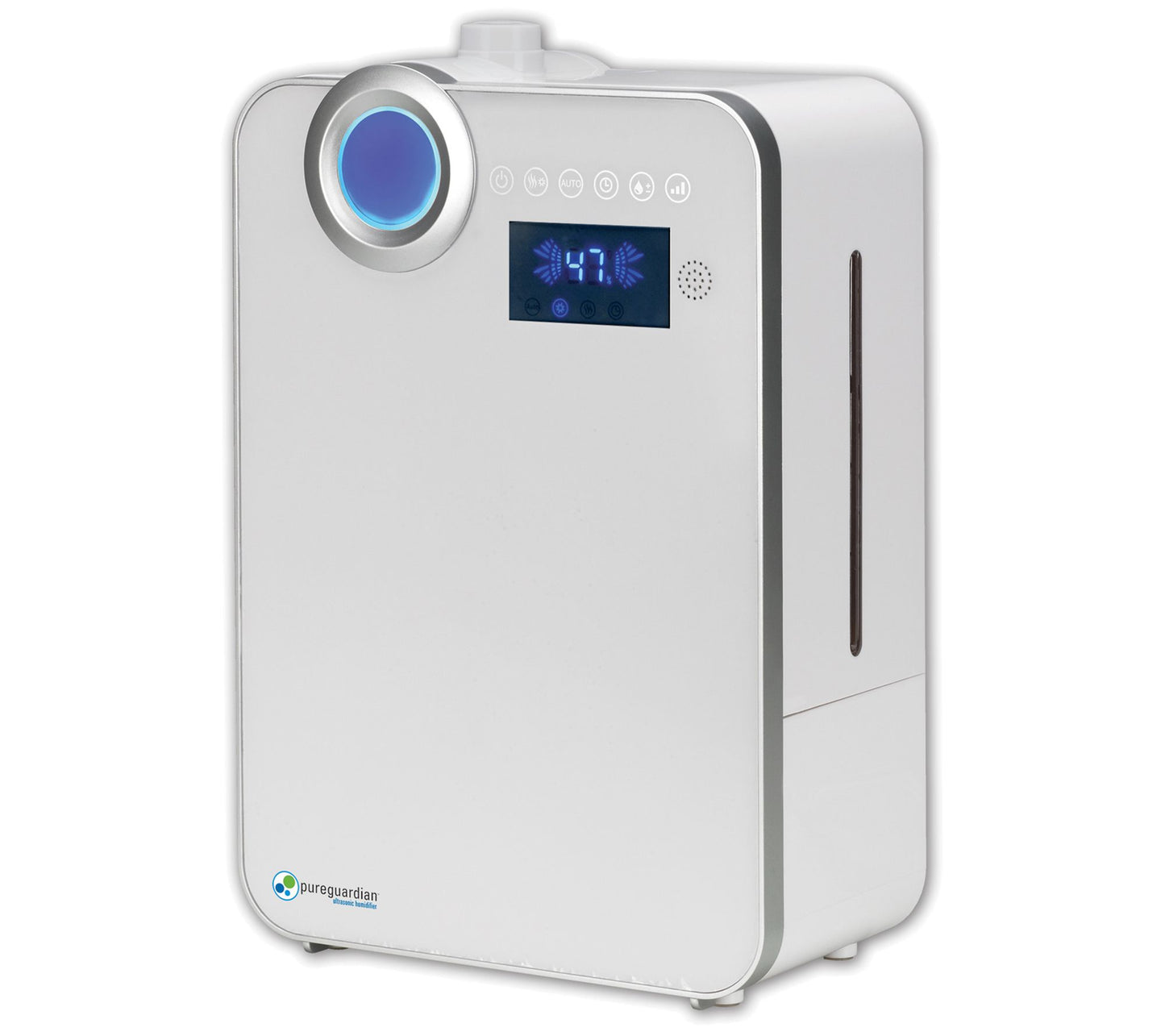 PureGuardian H7550 90-Hr Ultrasonic Warm/Cool Mist Humidifier