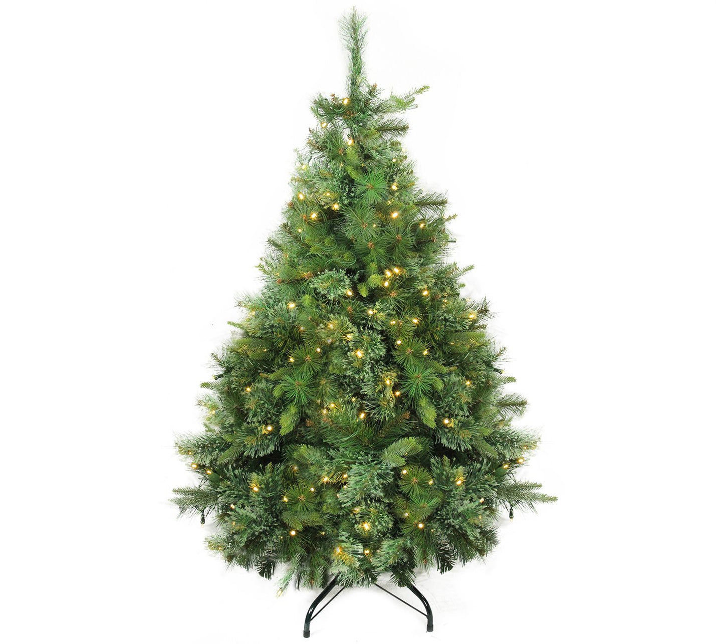 Northlight Prelit Cashmere Mixed Pine ChristmasTree