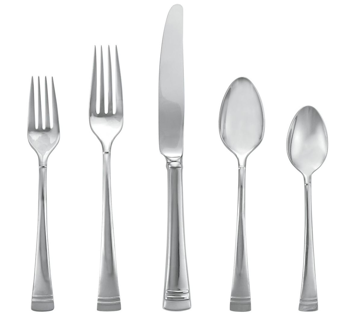 Lenox Federal Platinum 20-Piece Flatware Set