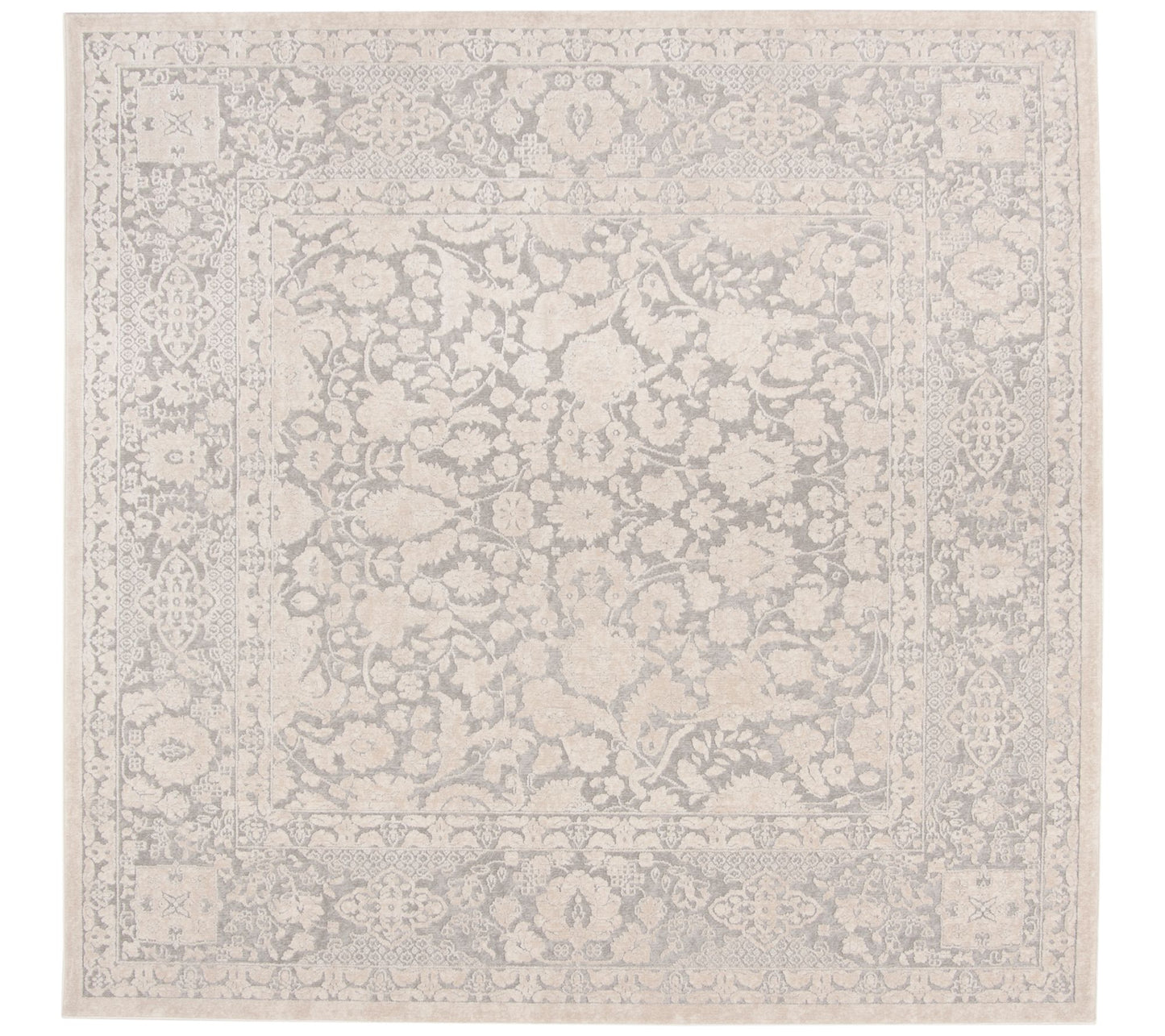 Reflection 667 Collection 6'7" x 6'7" Square Rug