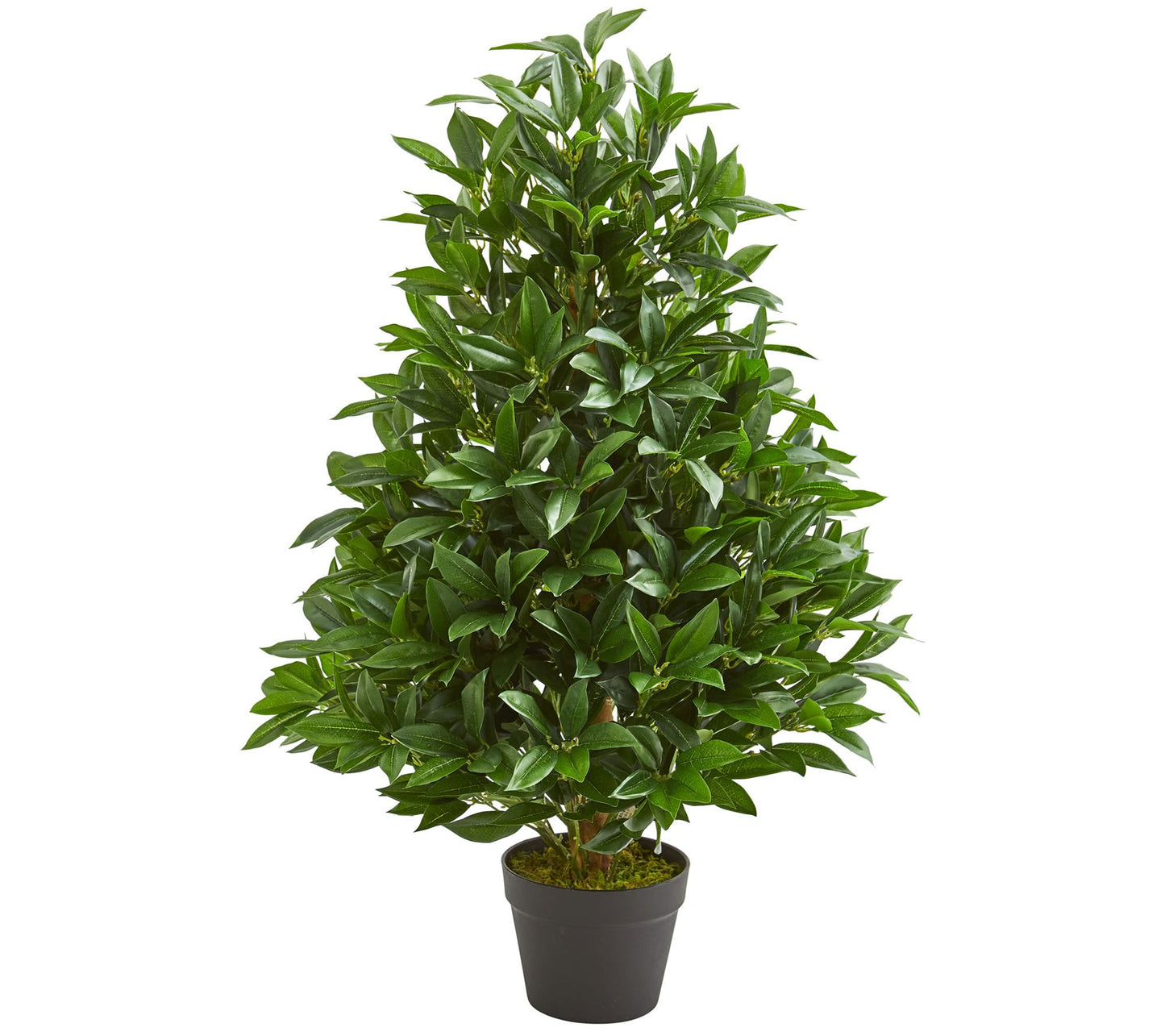 3' Bay Leaf Artificial Topiary Tree by Nearly Natural