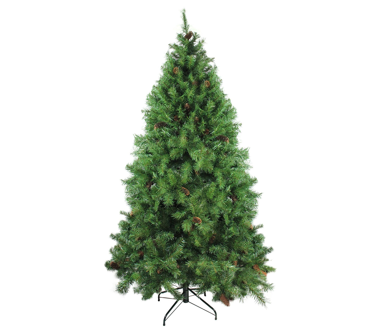 Northlight 6.5' Dakota Pine Full Christmas Treew/Pine Cones
