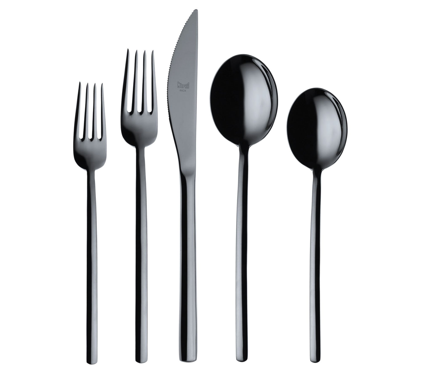 Mepra Set 5-Piece, Due Oro Nero