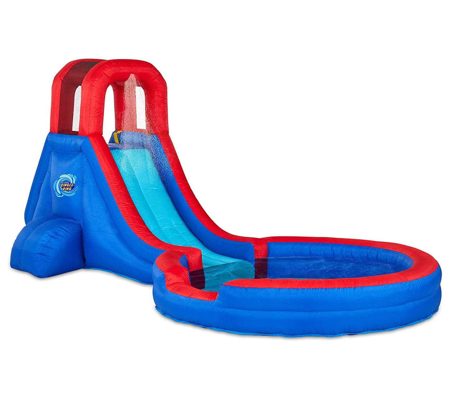 Sunny & Fun Inflatable Single Ring Water Slide Park