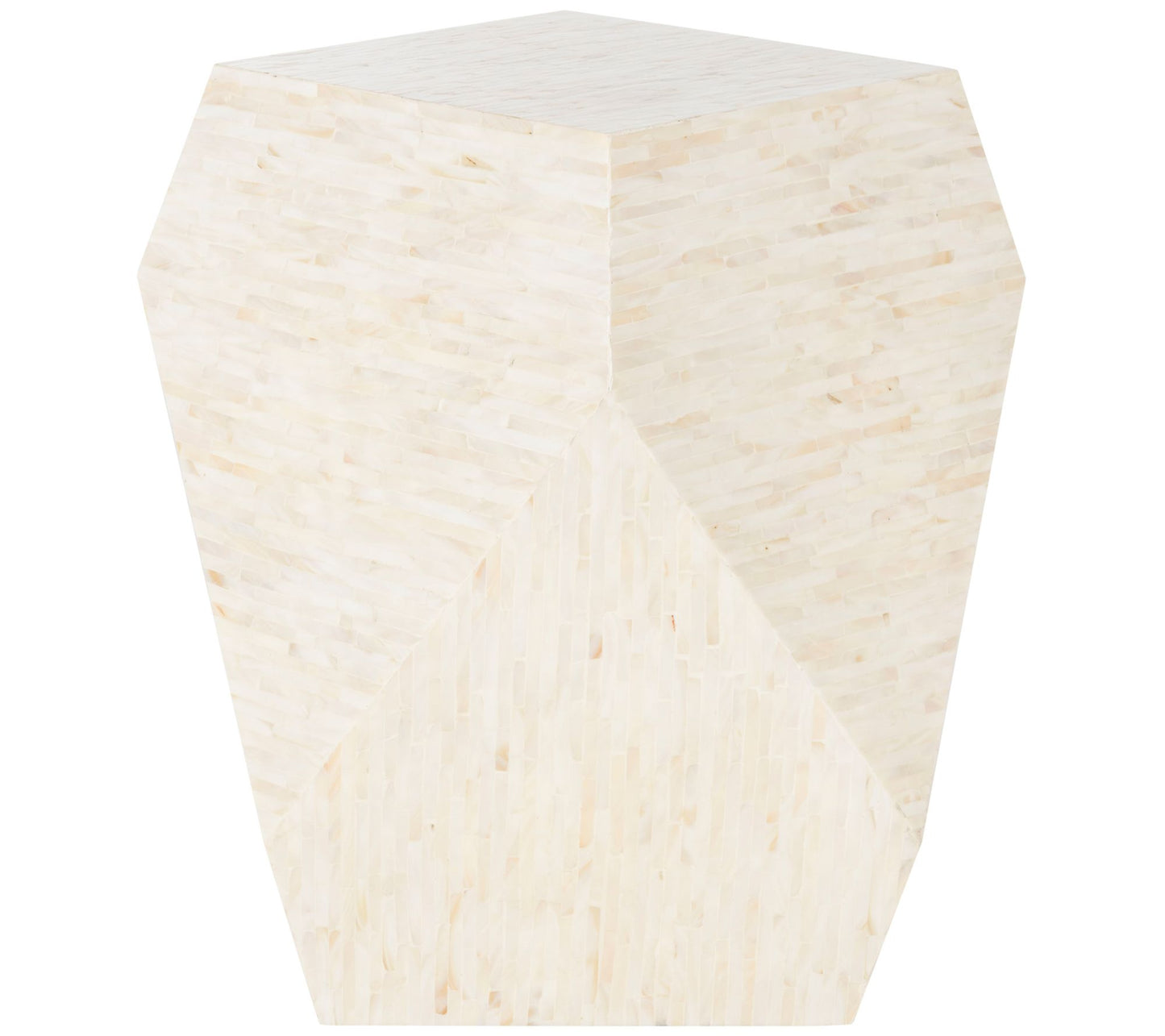 Safavieh Lea Mosaic Geometric Side Table