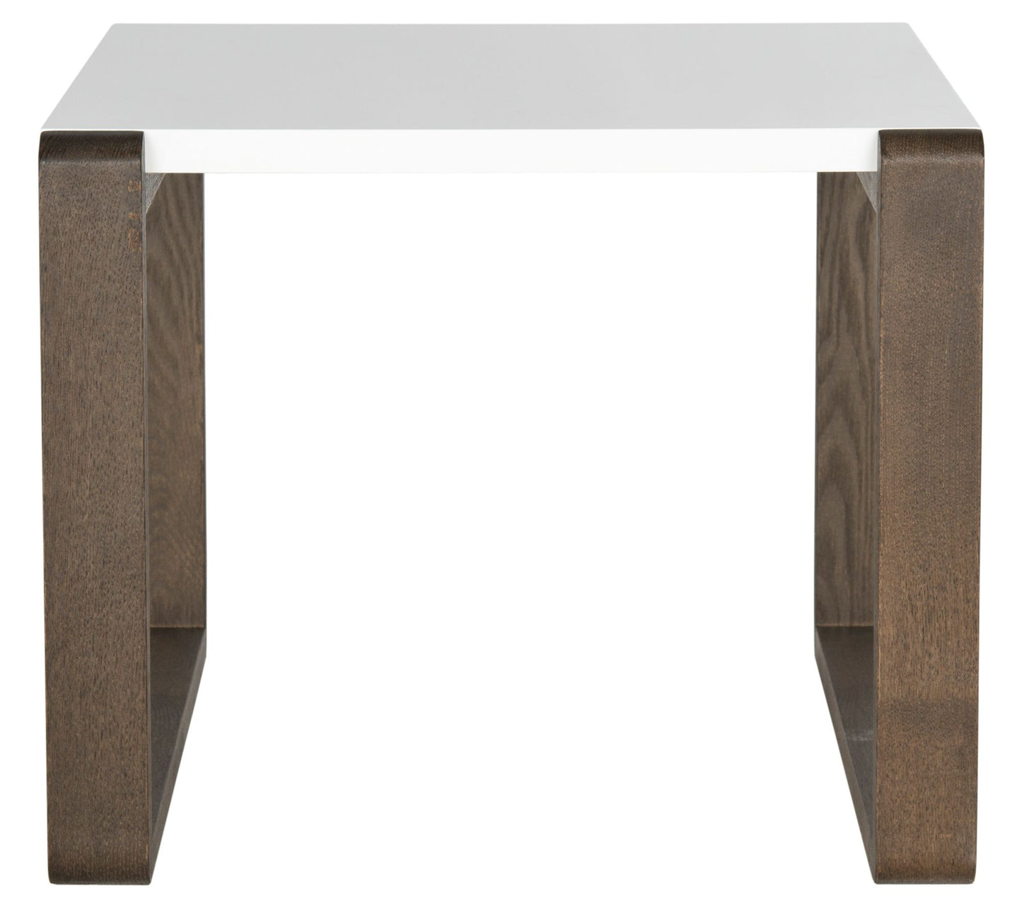 Safavieh Bartholomew MidCentury Scandinavian Lacquer End Table