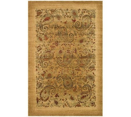 Lyndhurst 6' x 9' Paisley Life Power Loomed Rug