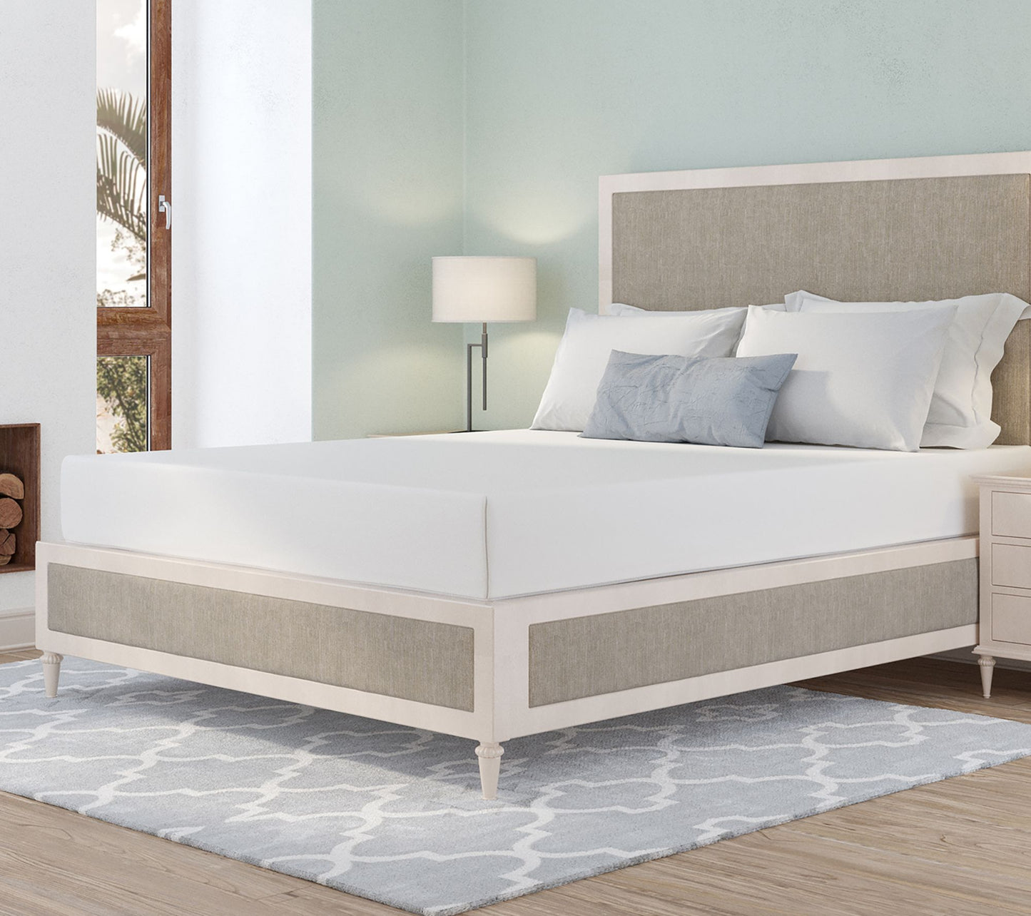 PedicSolutions Essentials 9" Basic Memory Foamull Mattress