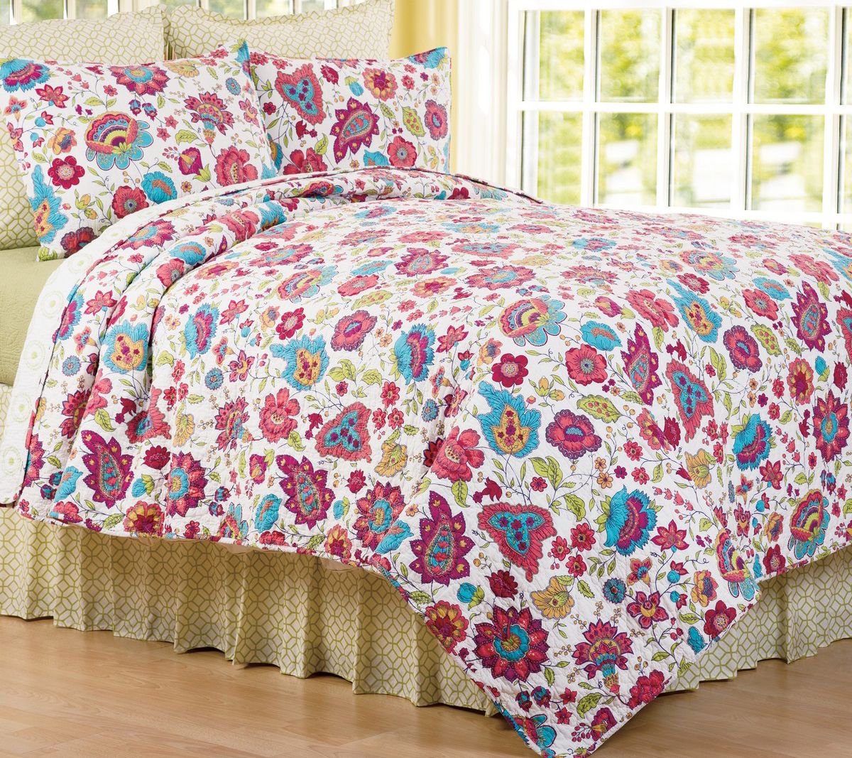 C&F Home Teagan Full/Queen Quilt Set