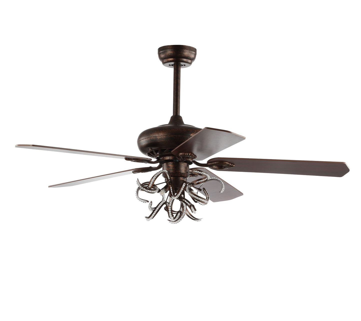 Sensa Ceiling Light Fan by Safavieh