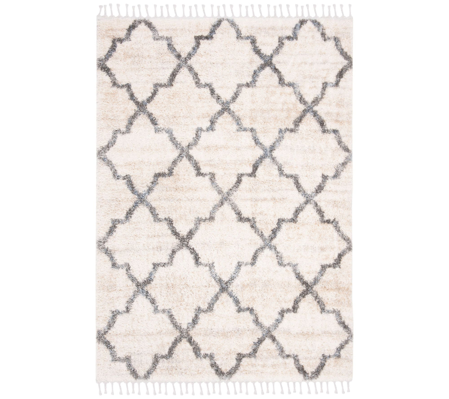 Safavieh Berber Fringe 627 Collection Shag 5'3"x 7'6" Rug