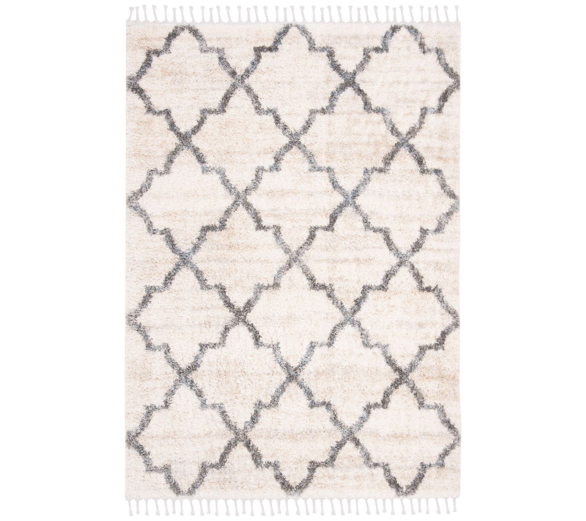 Safavieh Berber Fringe 627 Collection Shag 5'3"x 7'6" Rug
