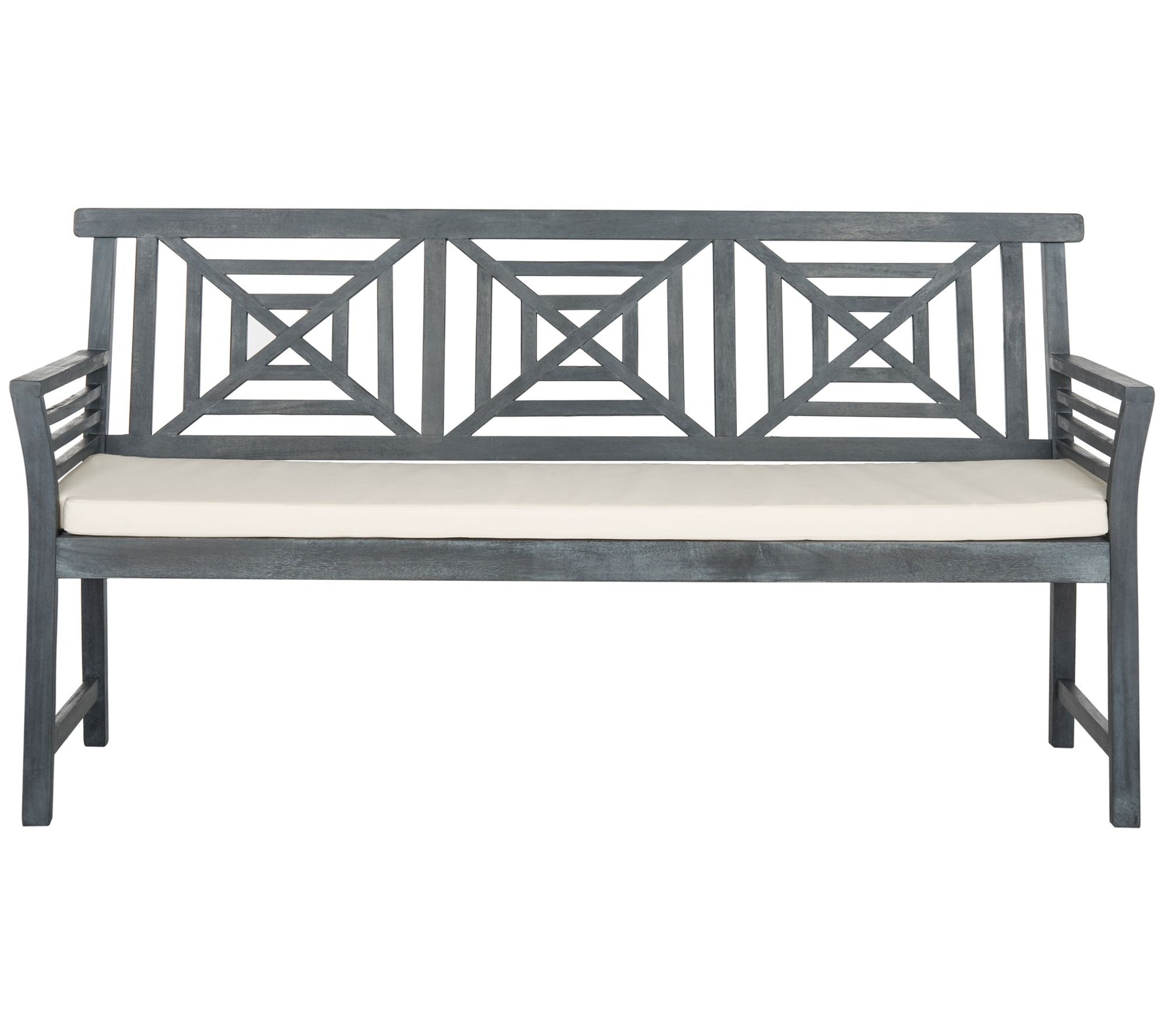 Del Mar 3-Seat Bench by Safavieh