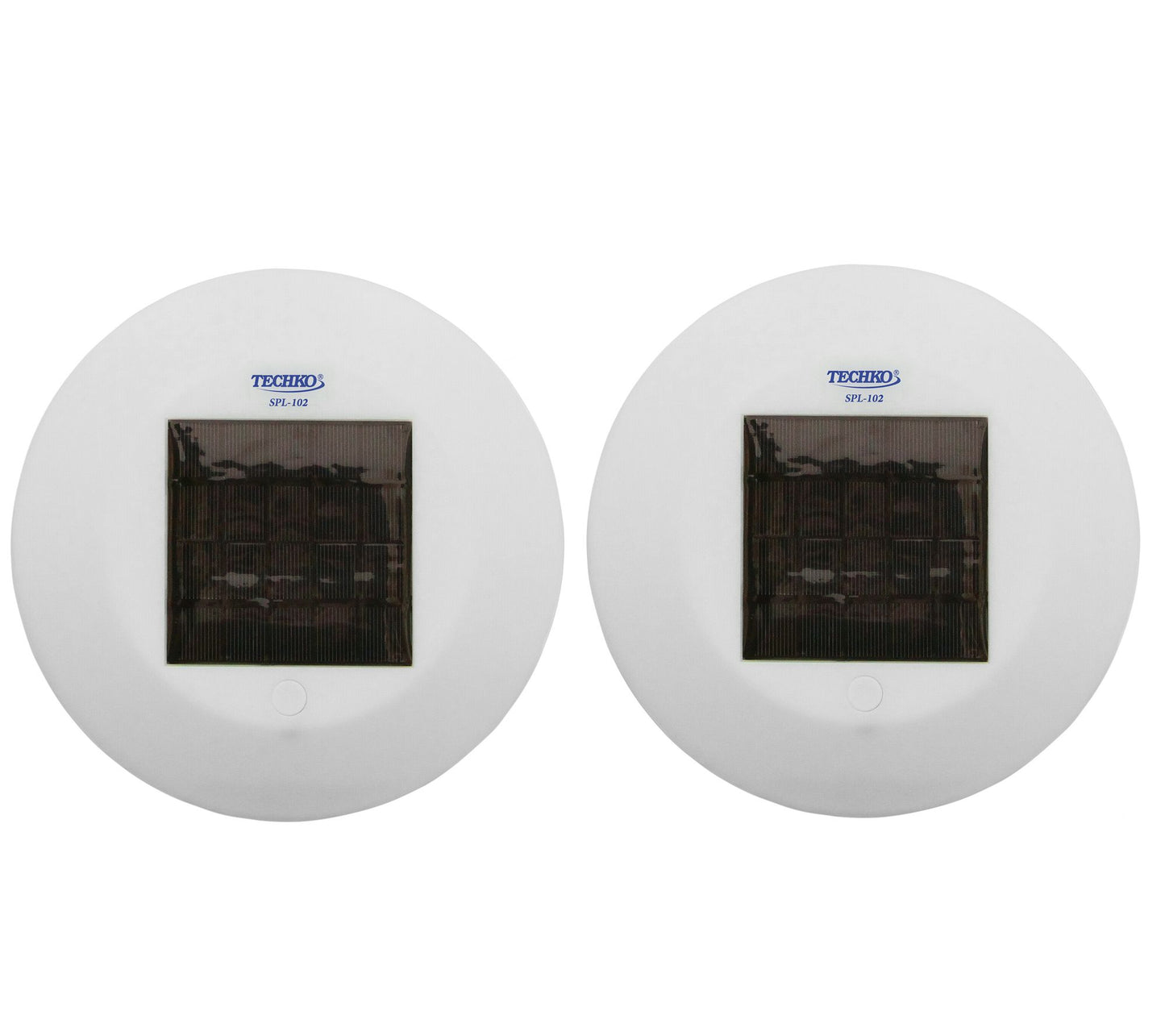 Techko Multicolor Solar Pool Lights 2-Pack