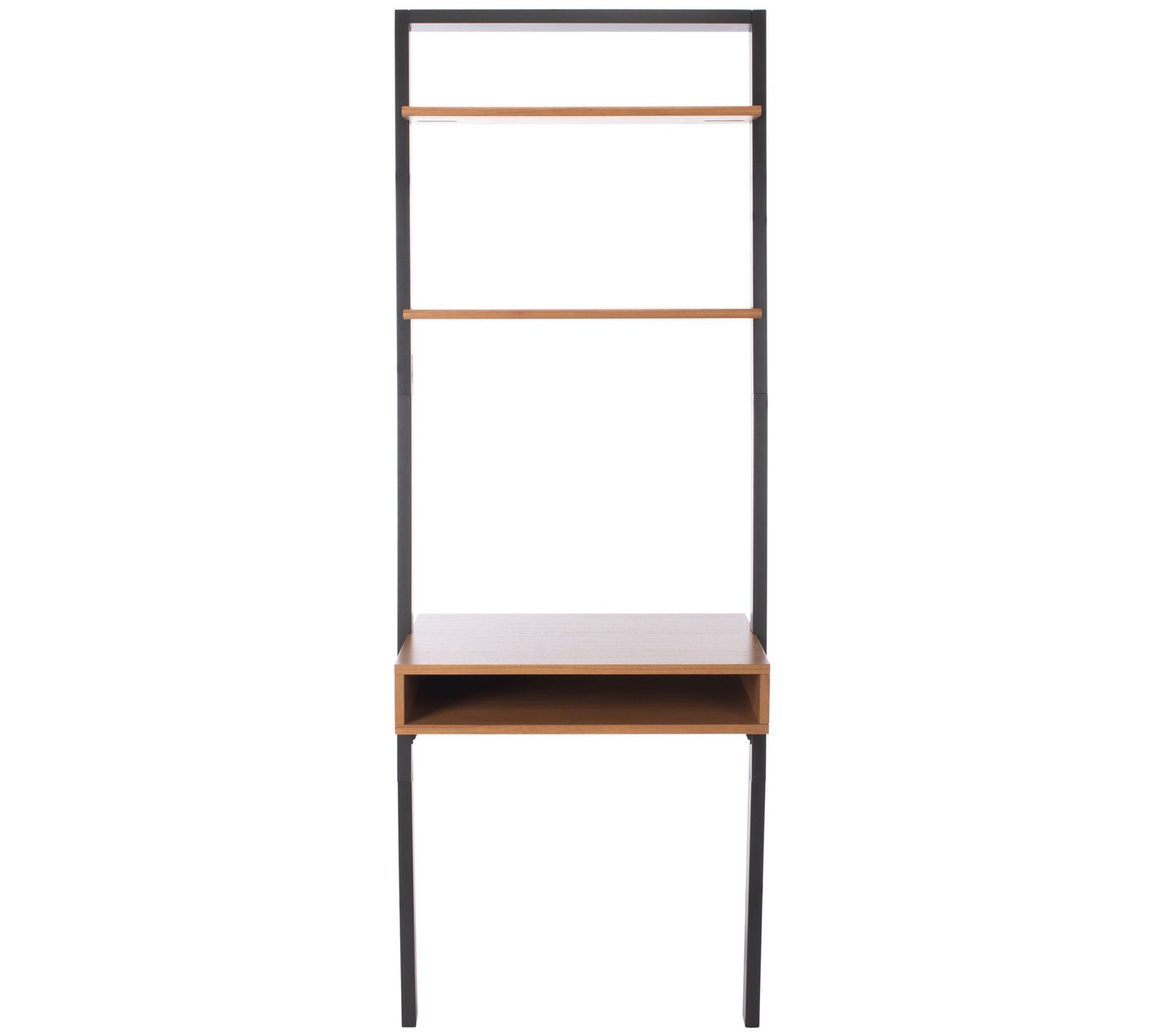 Kamy 2-Shelf Leaning Desk by Safavieh