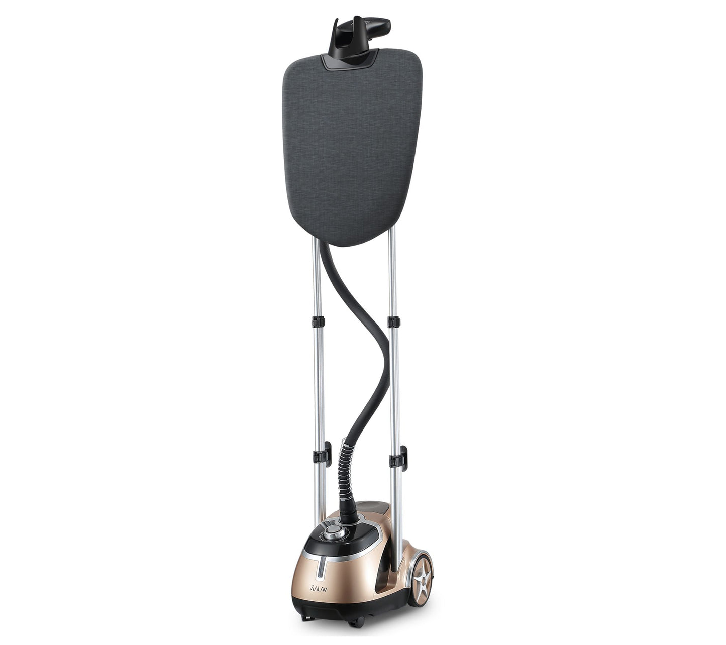 SALAV Garment Steamer with Rotatable Ironing Board