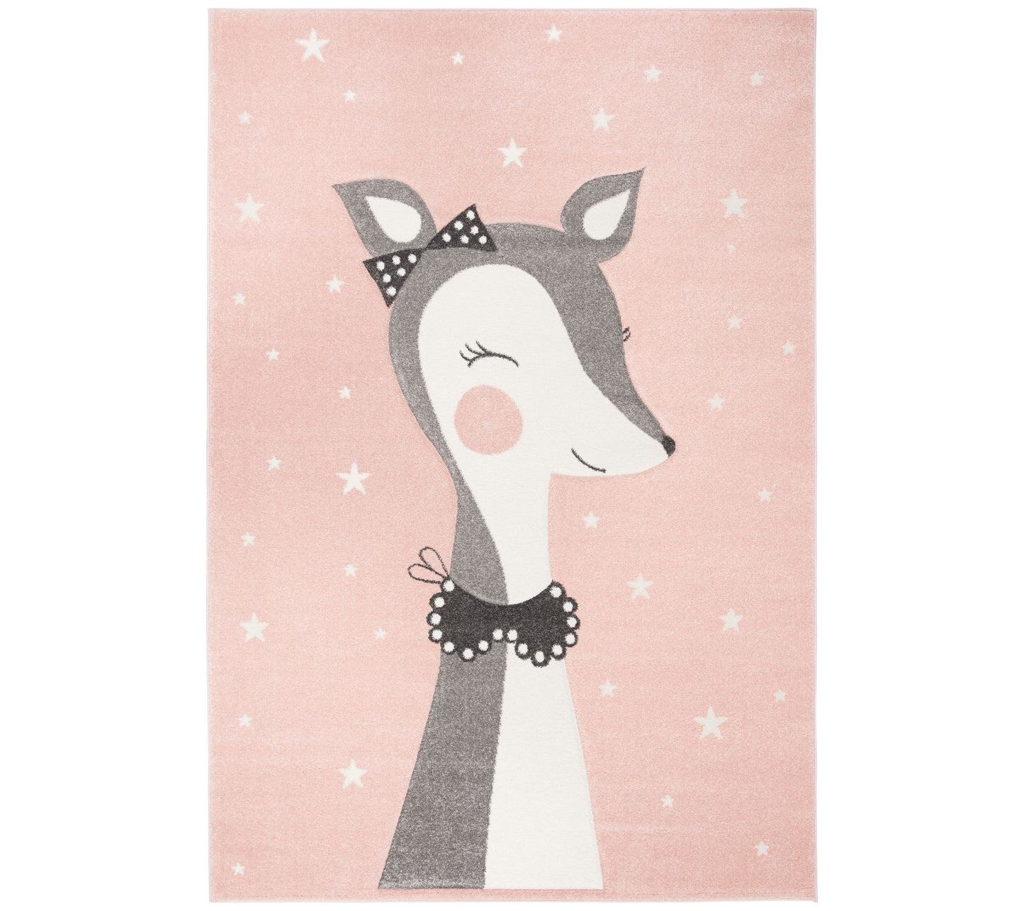 Carousel Kids 191 Collection 6'-7" X 9' Rug