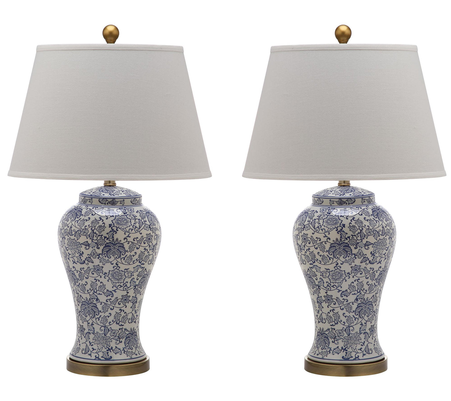 Safavieh Set of 2 Spring Blossom Table Lamps