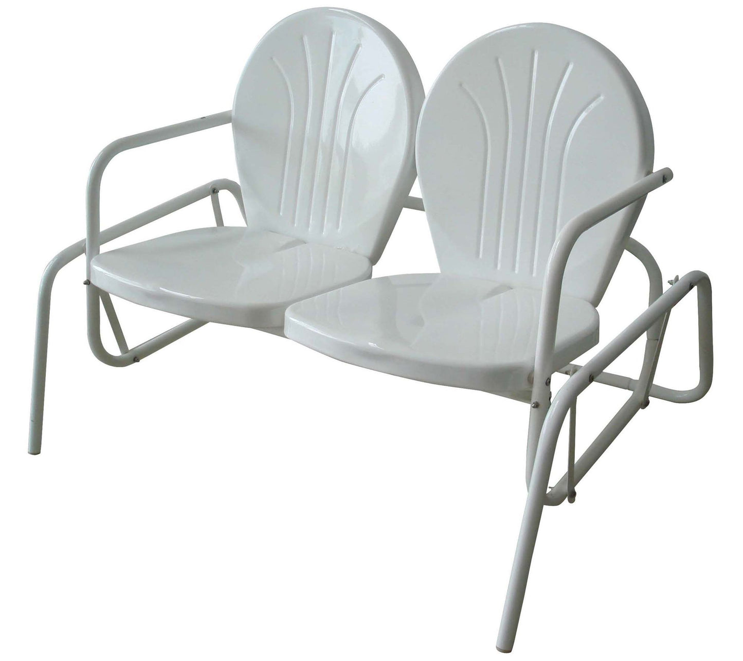 Buffalo Corp. Double Seat Glider Chair