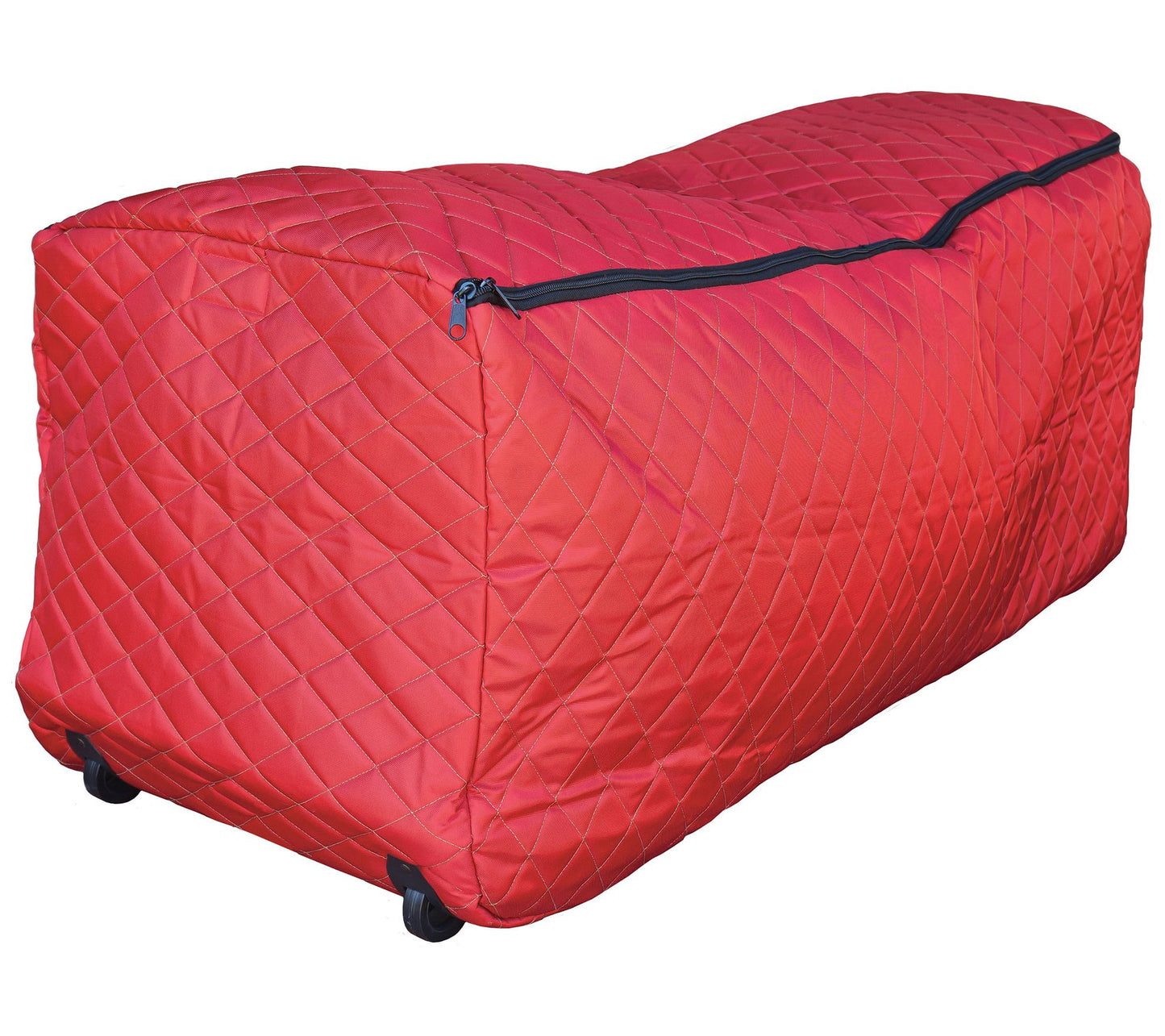 Northlight Quilted Rolling Christmas Tree Bag For Trees 6-9'