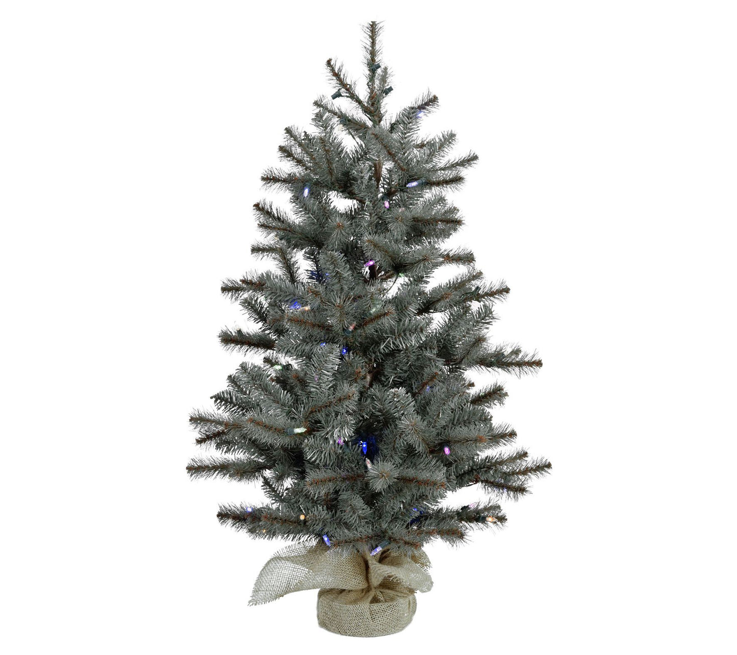 Fraser Hill Farm 3-Ft. Heritage Pine Artificial Tree with Burl
