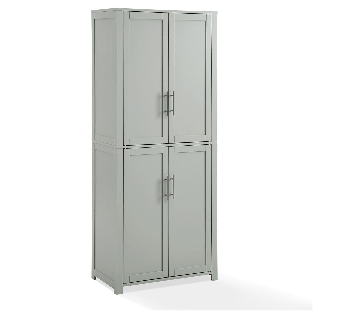 Savannah Tall Pantry Gray