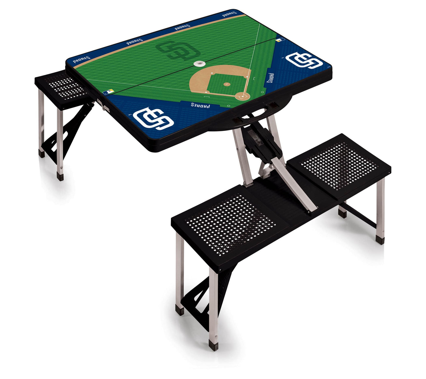 Oniva MLB Picnic Table Portable Folding Table with Seats