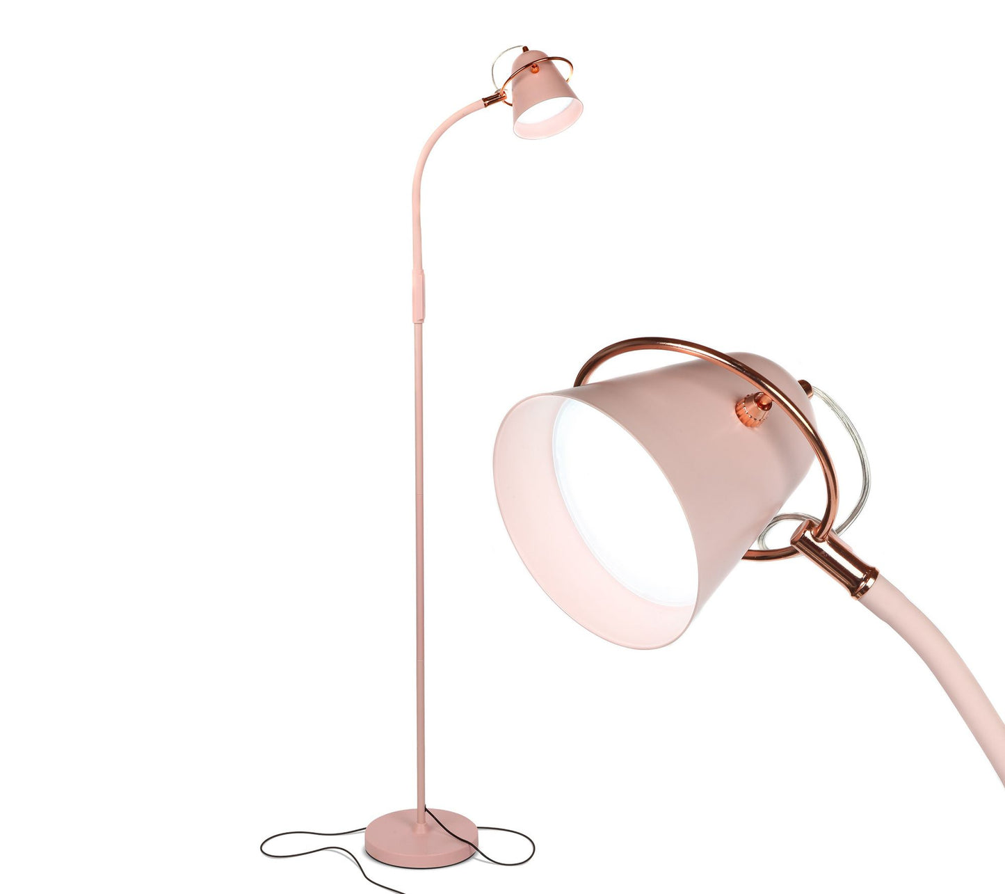 Brightech Zoey 65 in. LED Reading Floor Lamp