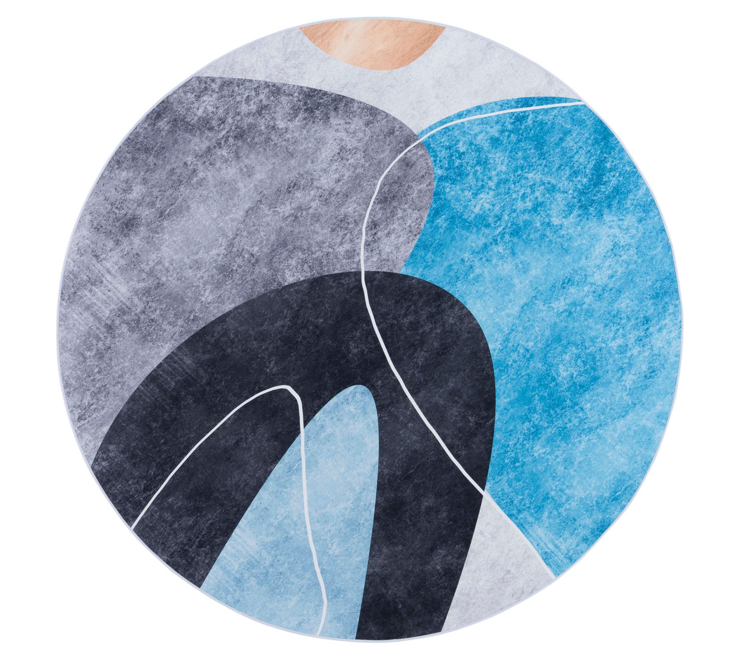 Safavieh Tacoma 837 Machine Washable 6' X 6' Round Rug