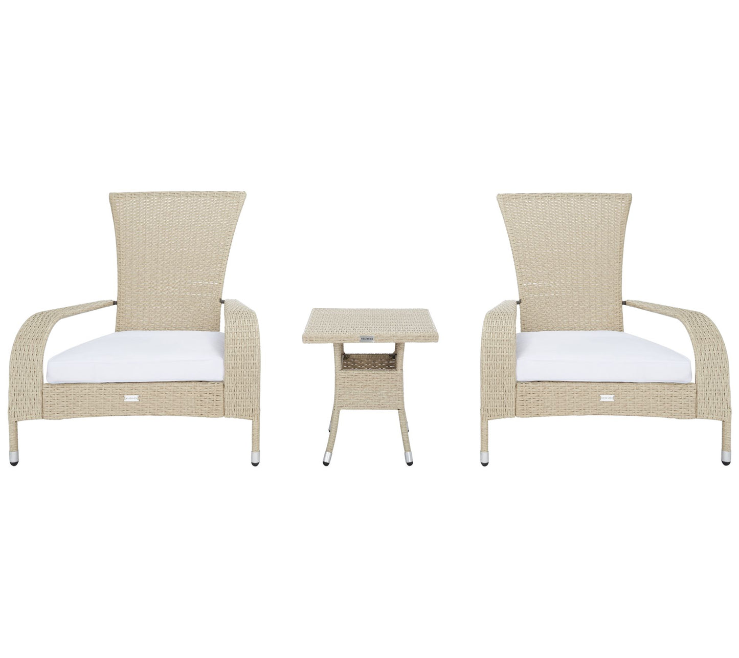 Safavieh Edna 3 Piece Lounge Set