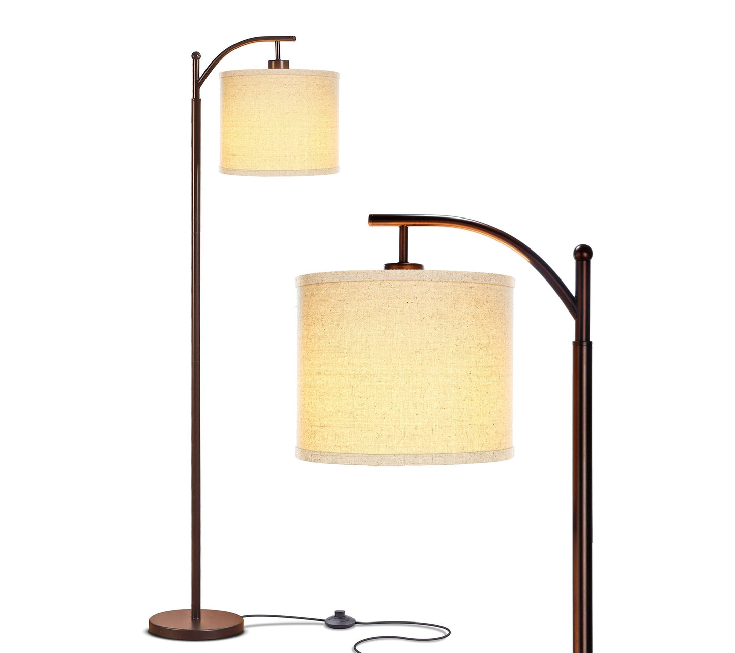 Brightech Montage 62 in. LED Floor Lamp