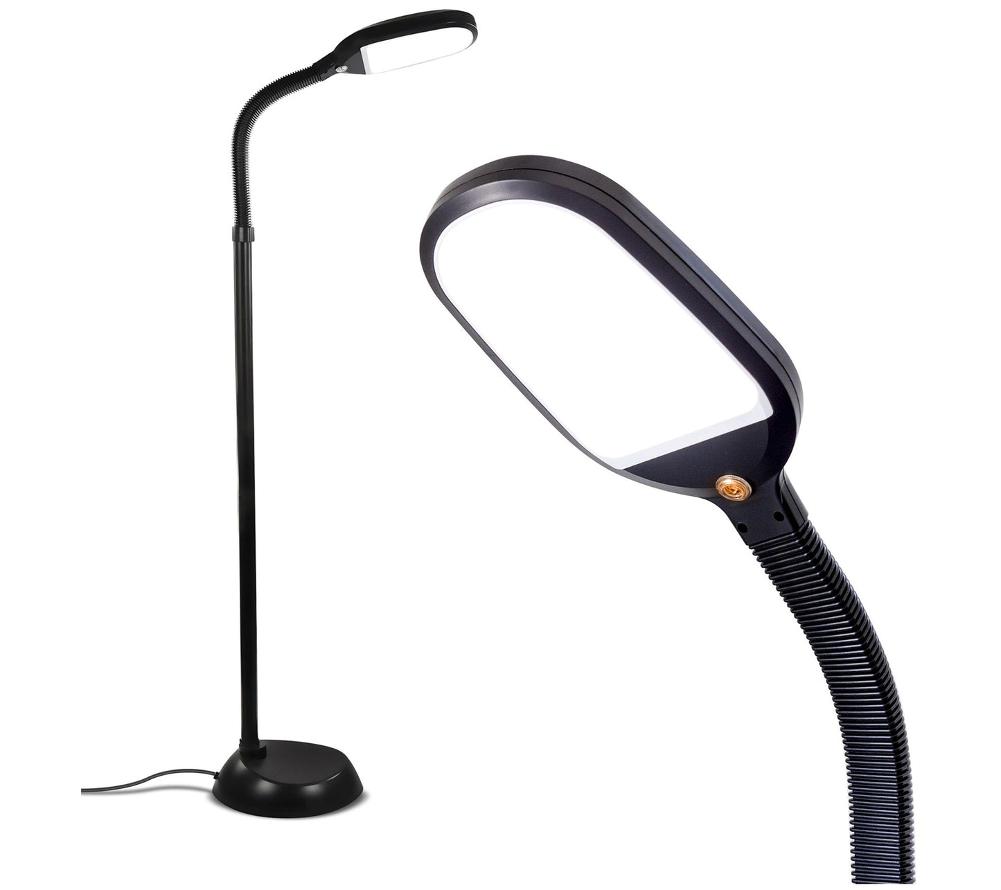 Brightech Litespan 53 in. LED Reading Floor Lamp